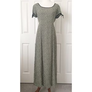Vintage 90’s Laundry Maxi Dress